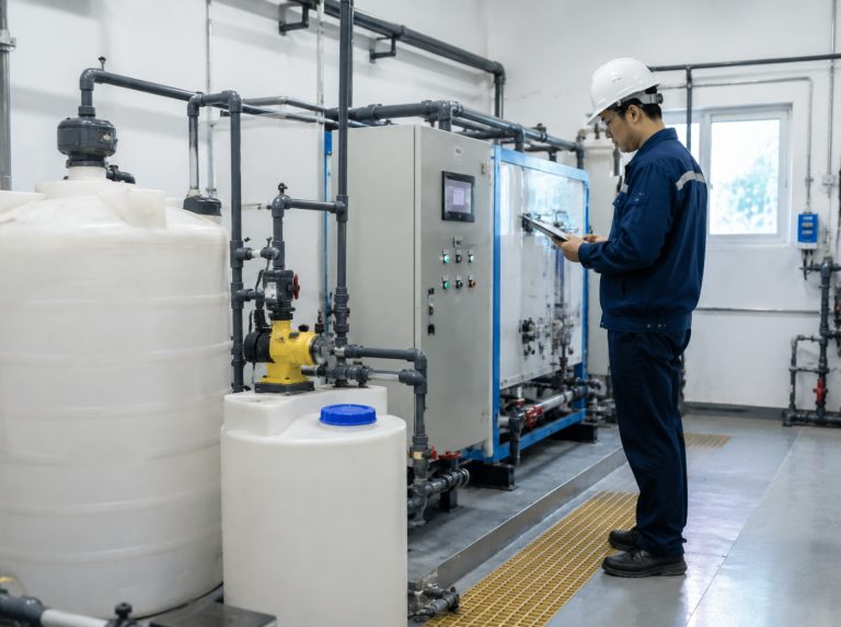 大连电解法次氯酸钠发生器